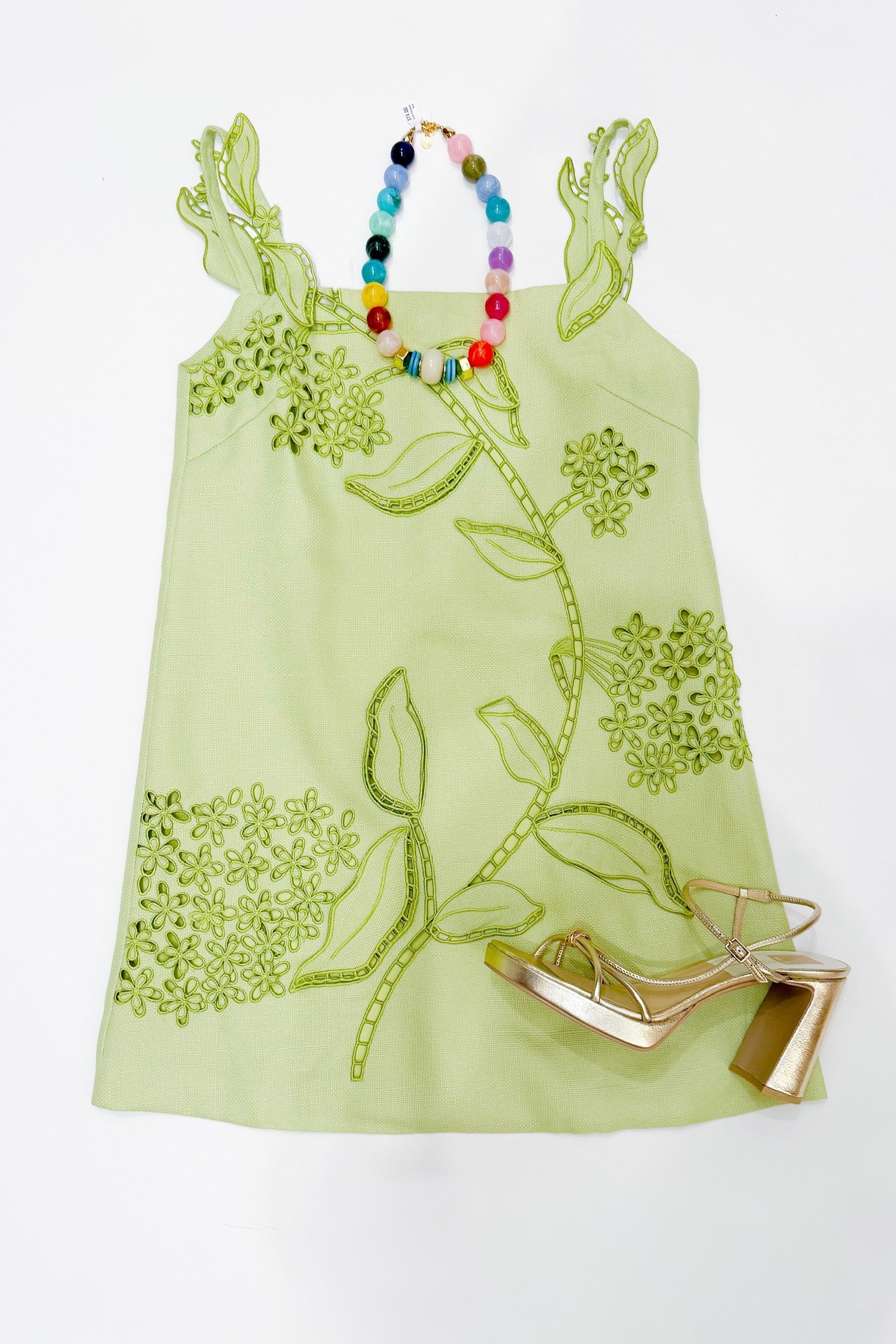 Emily Floral Mini Dress
