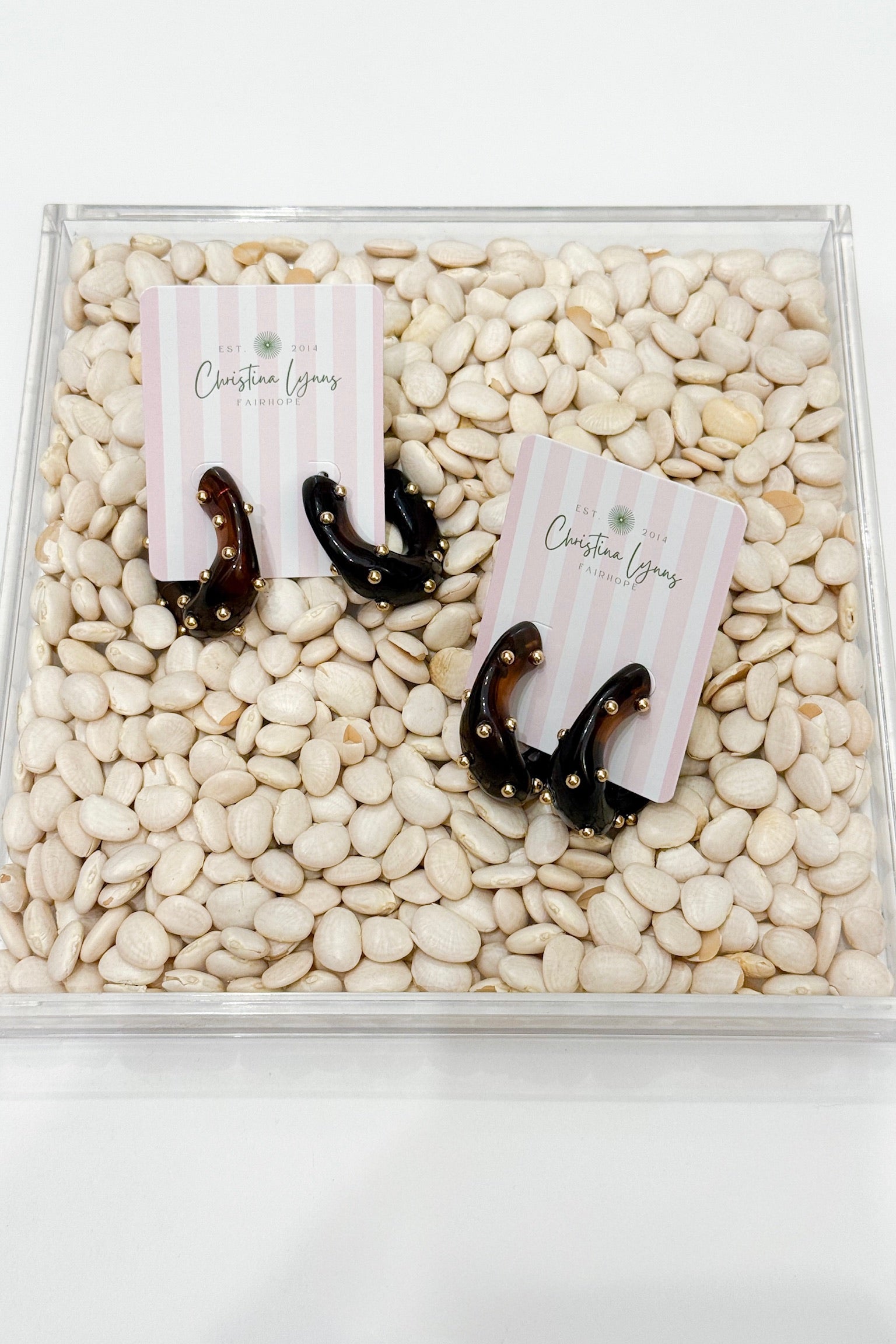 Topper Earrings