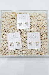 Hays Pearl Stud Earrings