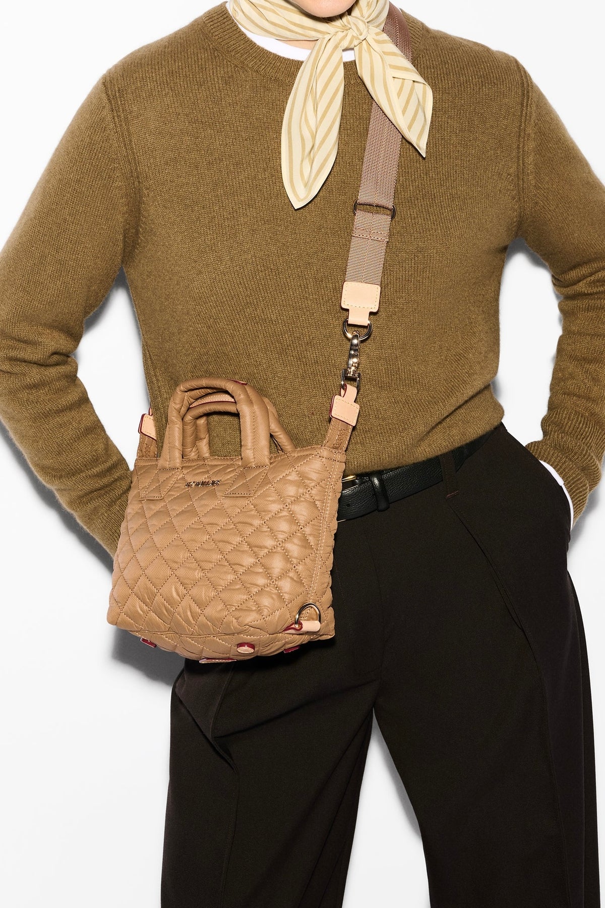 Mirco Sutton Bag Caramel