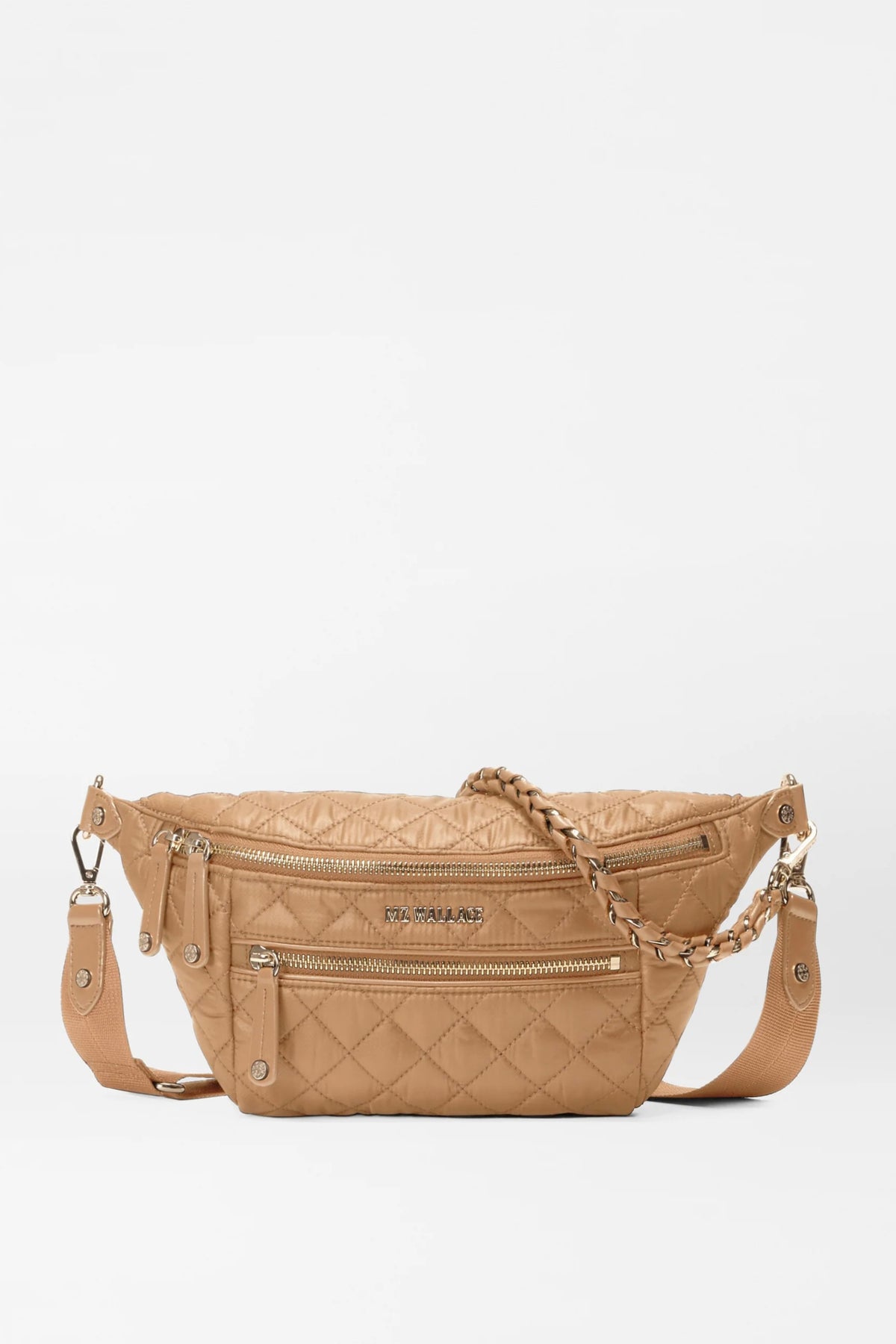 Small Crosby Crossbody Sling Bag Caramel