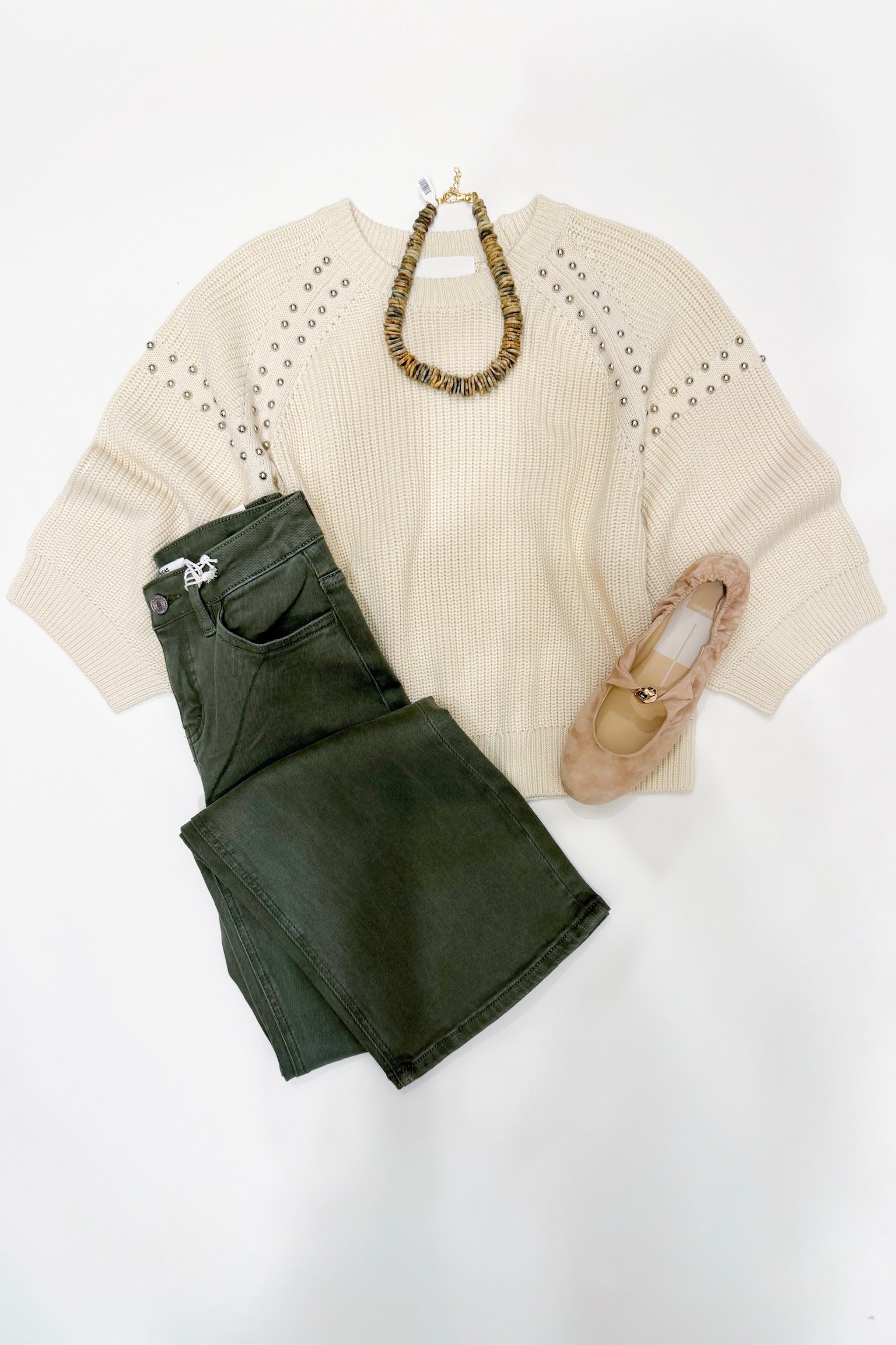 Peyton Sweater Ecru