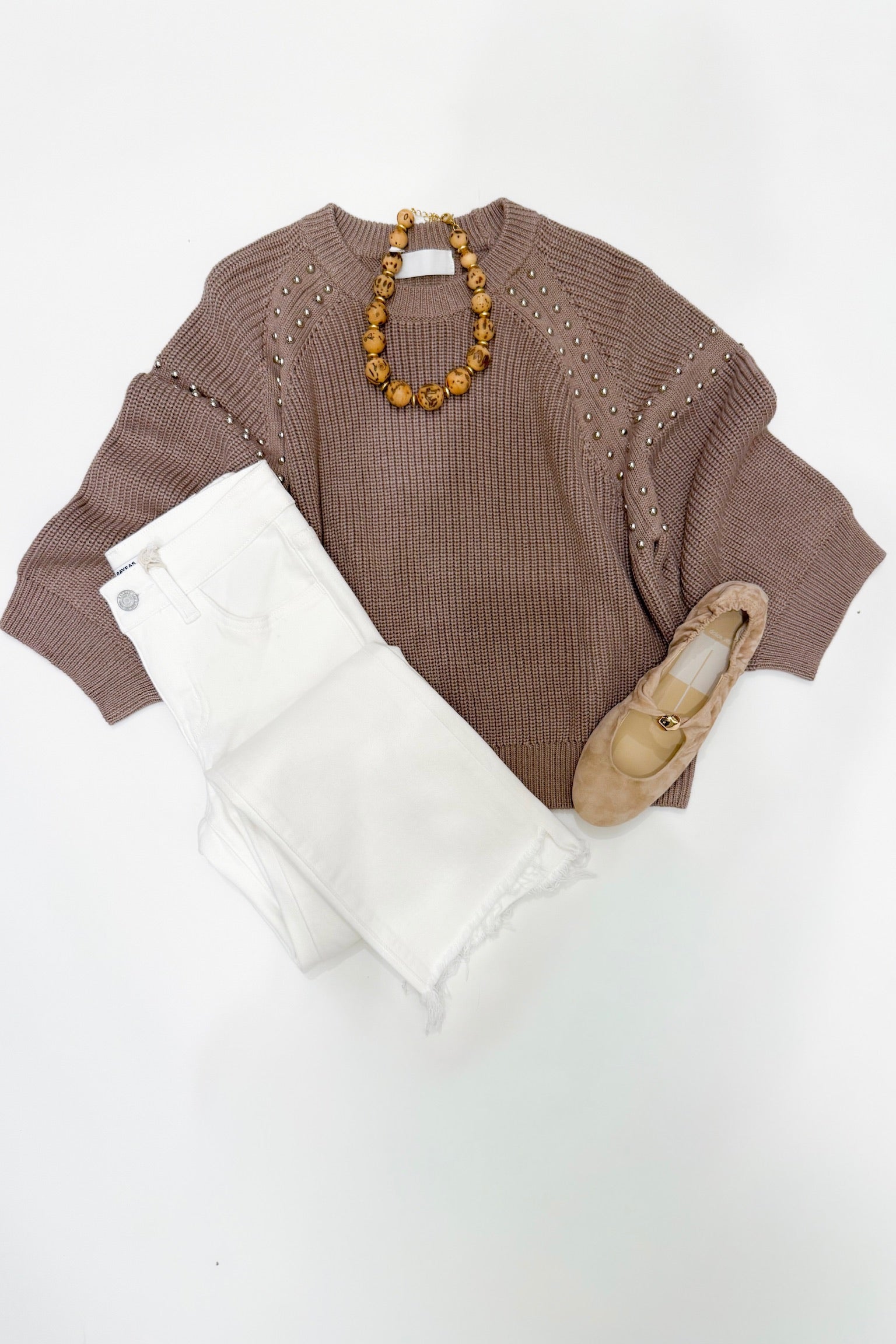 Peyton Sweater Mocha