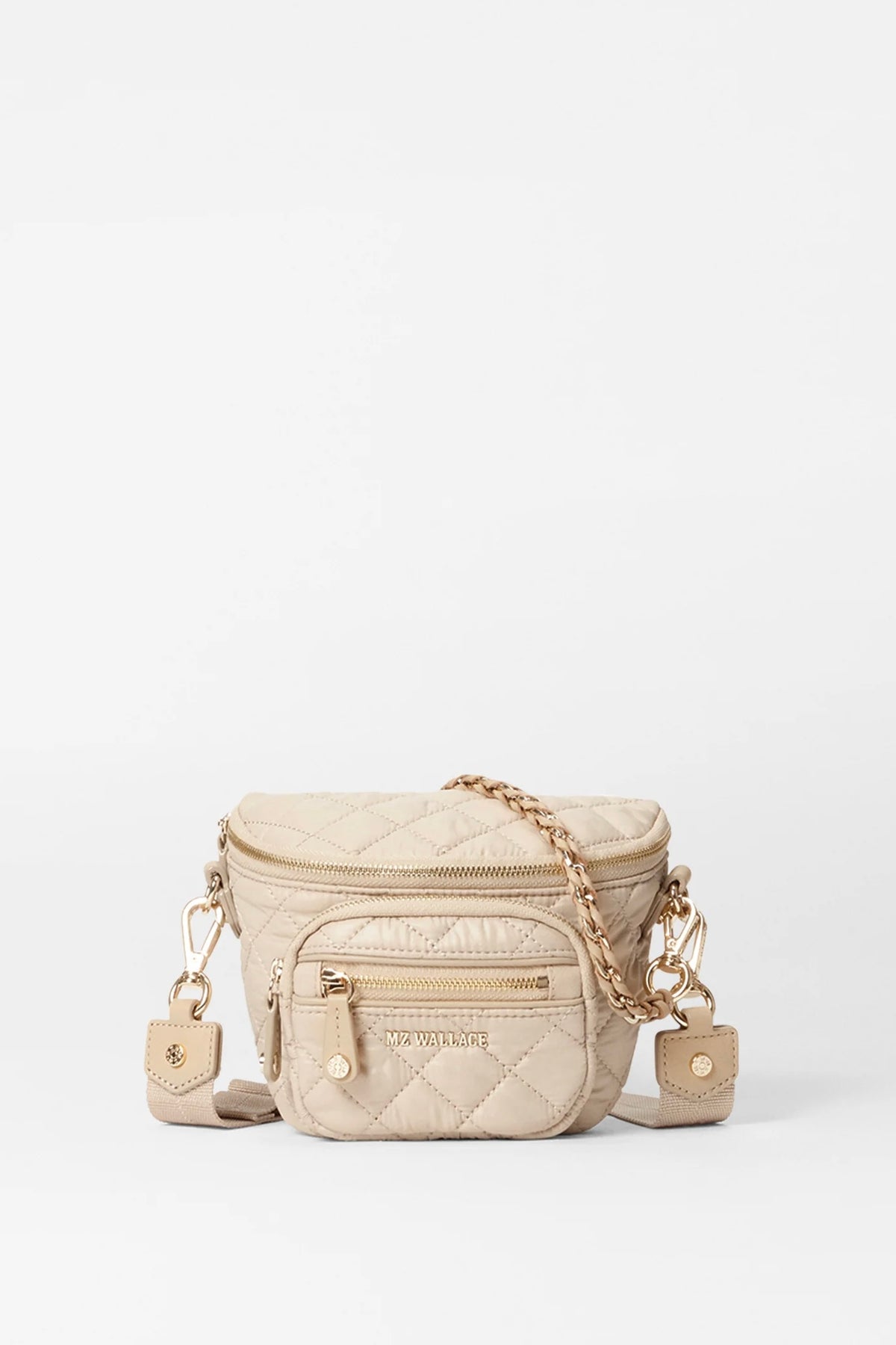 Micro Crosby Sling Bag Buff