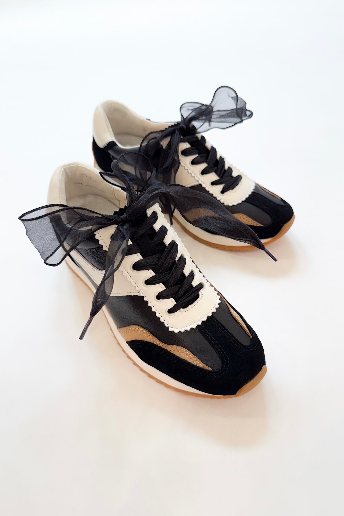 B.ntcd Sneakers Black Multi Leather