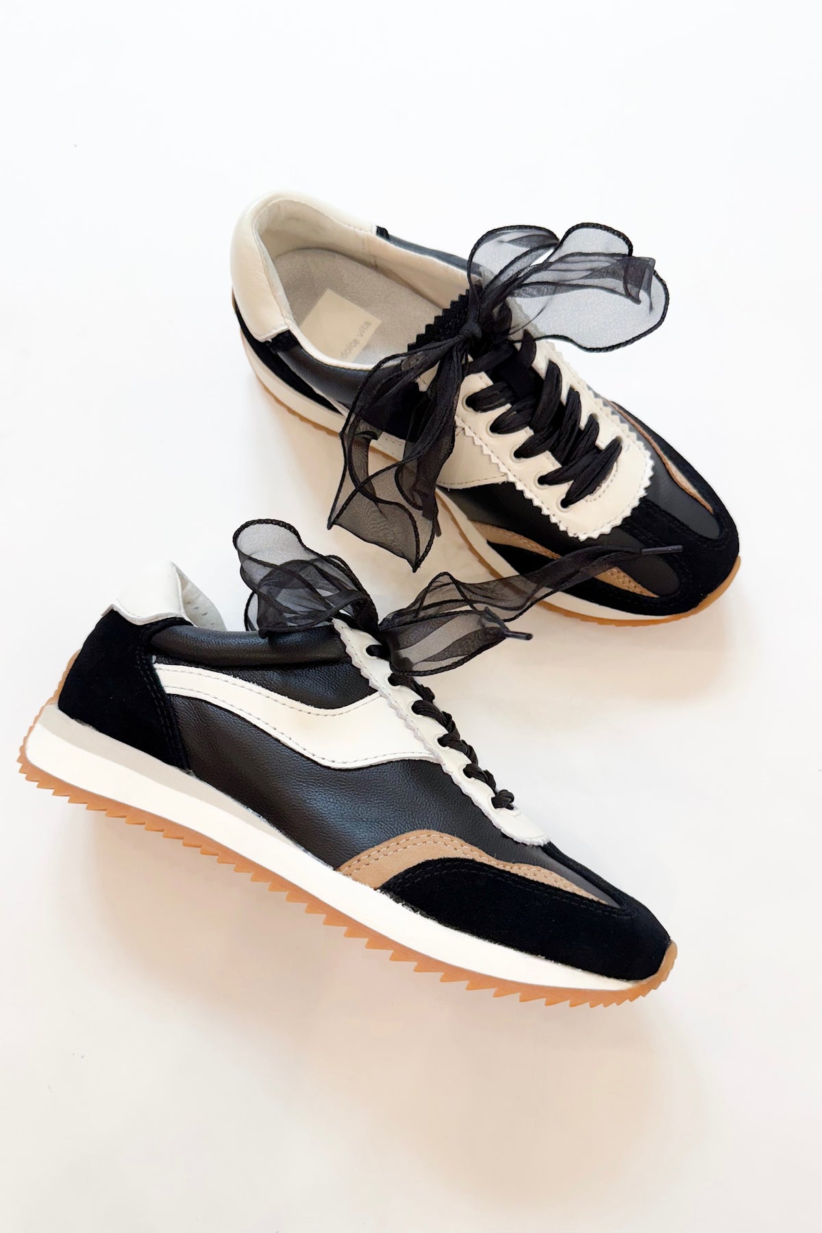 B.ntcd Sneakers Black Multi Leather