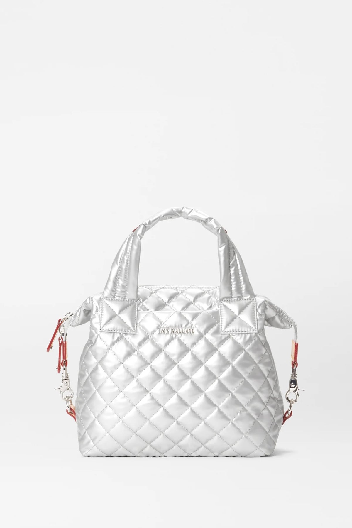 Small Sutton Deluxe Bag Matte Silver