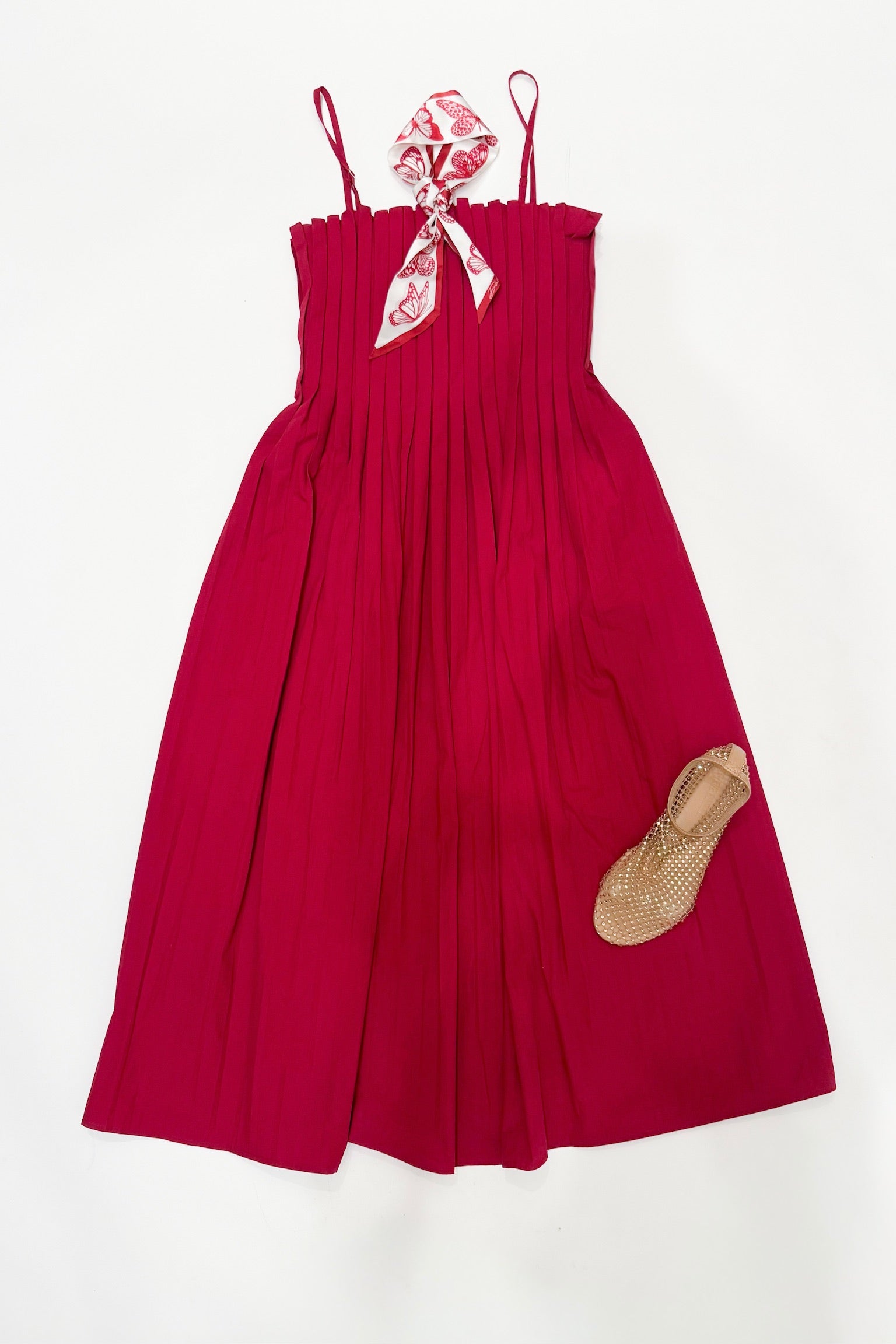 Lambert Dress Red