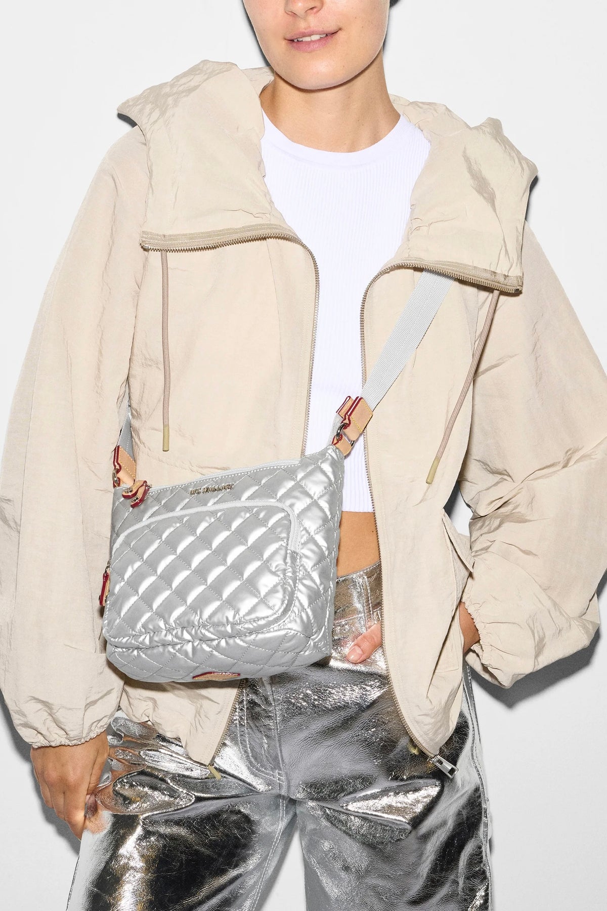 Metro Scout Deluxe Bag Matte Silver
