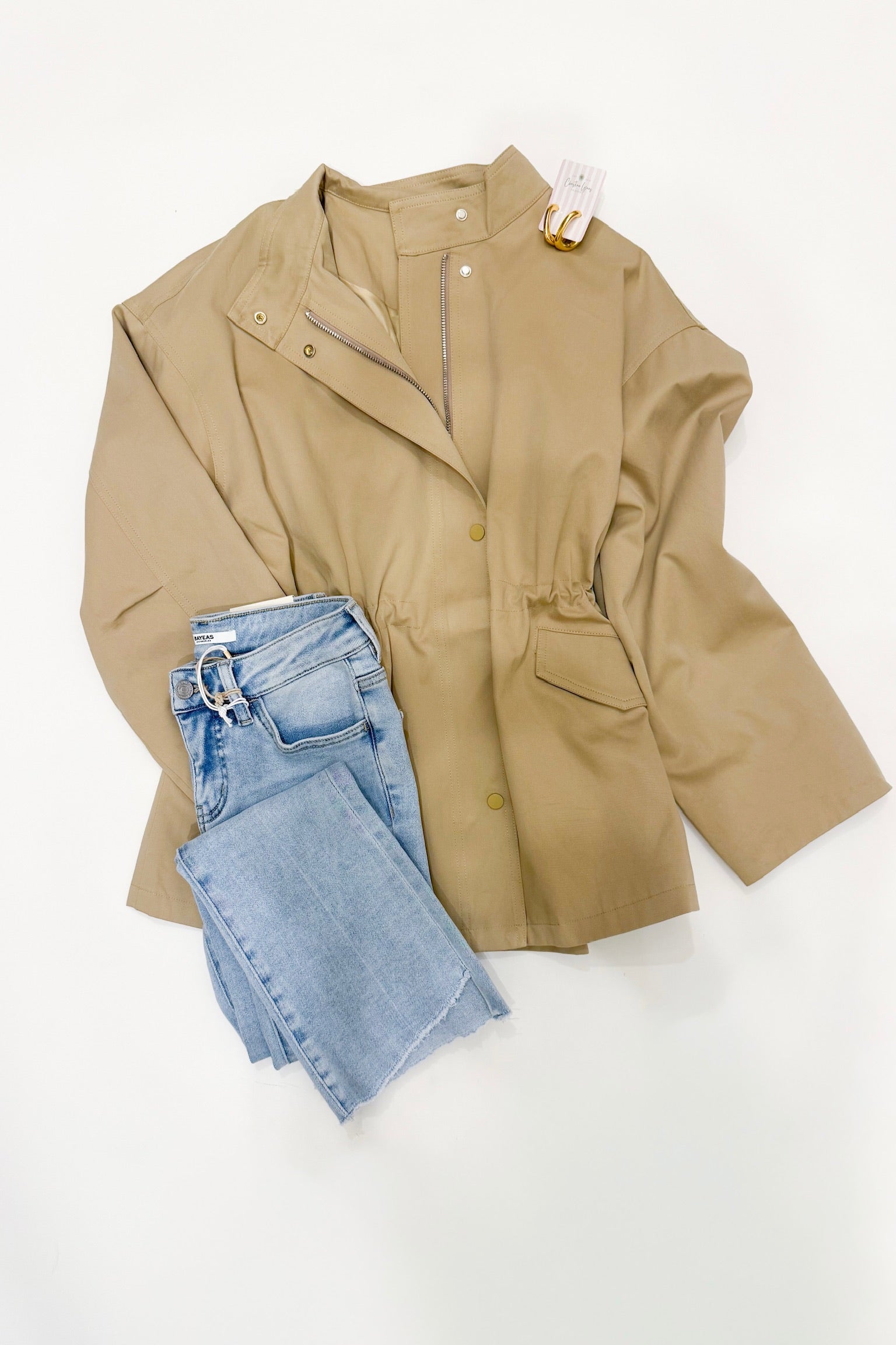 Lake Trench Coat