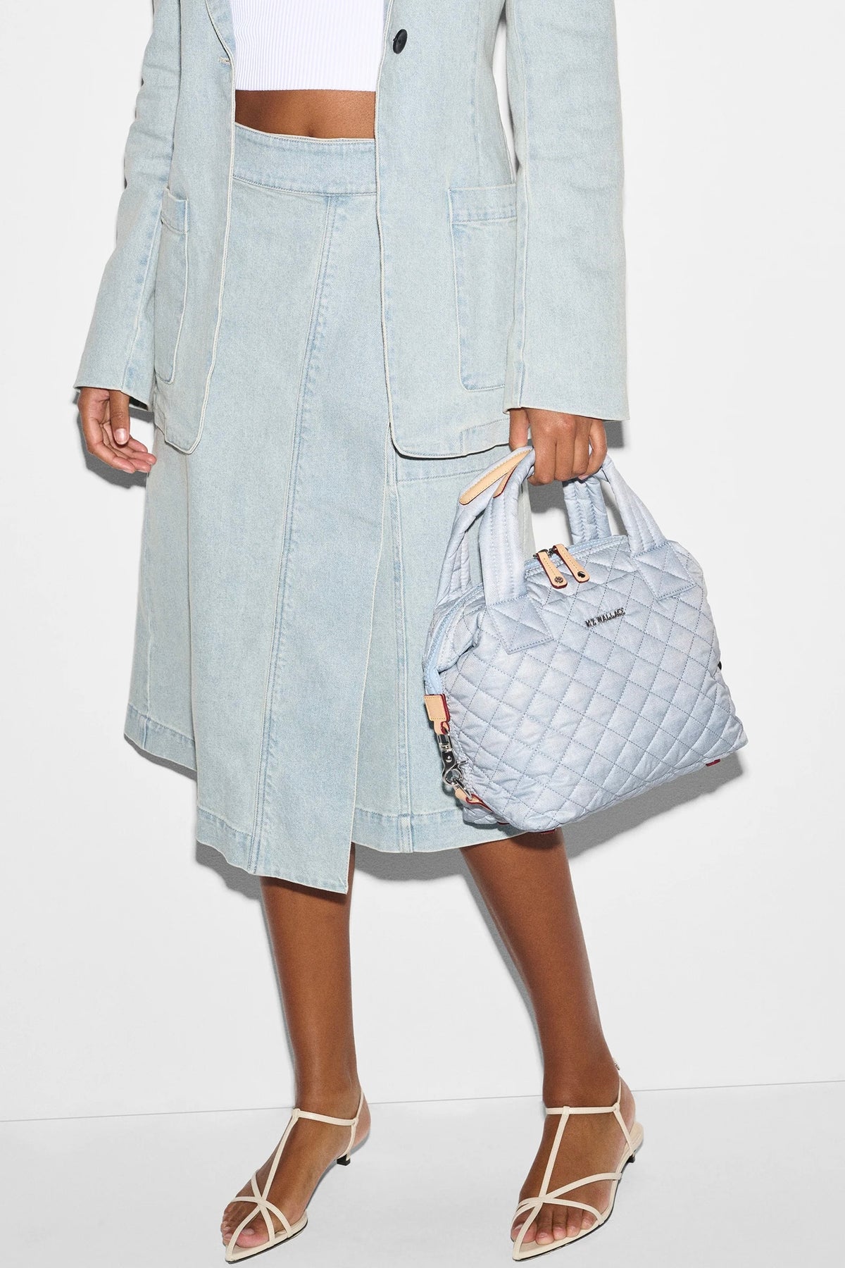 Small Sutton Deluxe Bag Chambray