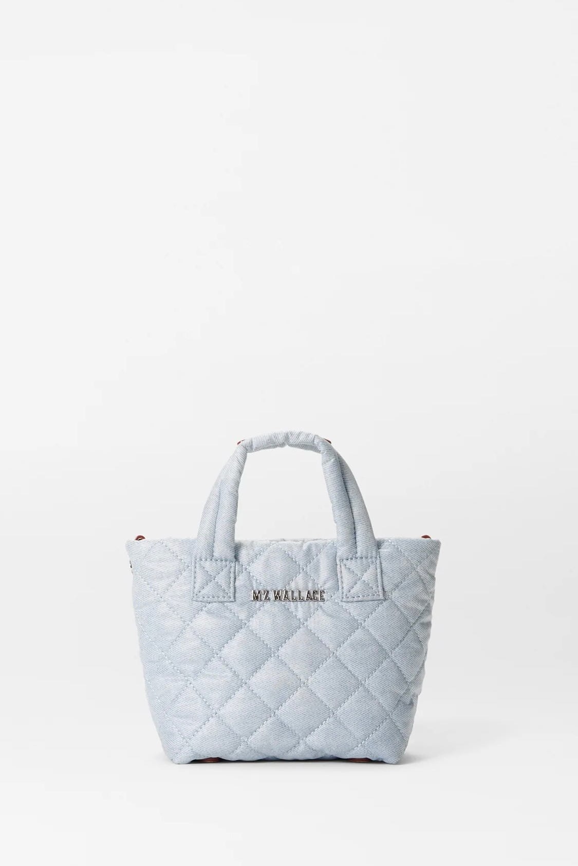 Petite Metro Tote Deluxe Bag Chambray