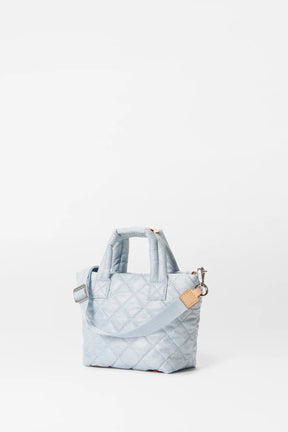 Petite Metro Tote Deluxe Bag Chambray