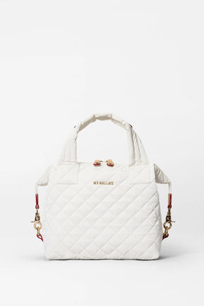 Small Sutton Deluxe Bag Chalk Liquid