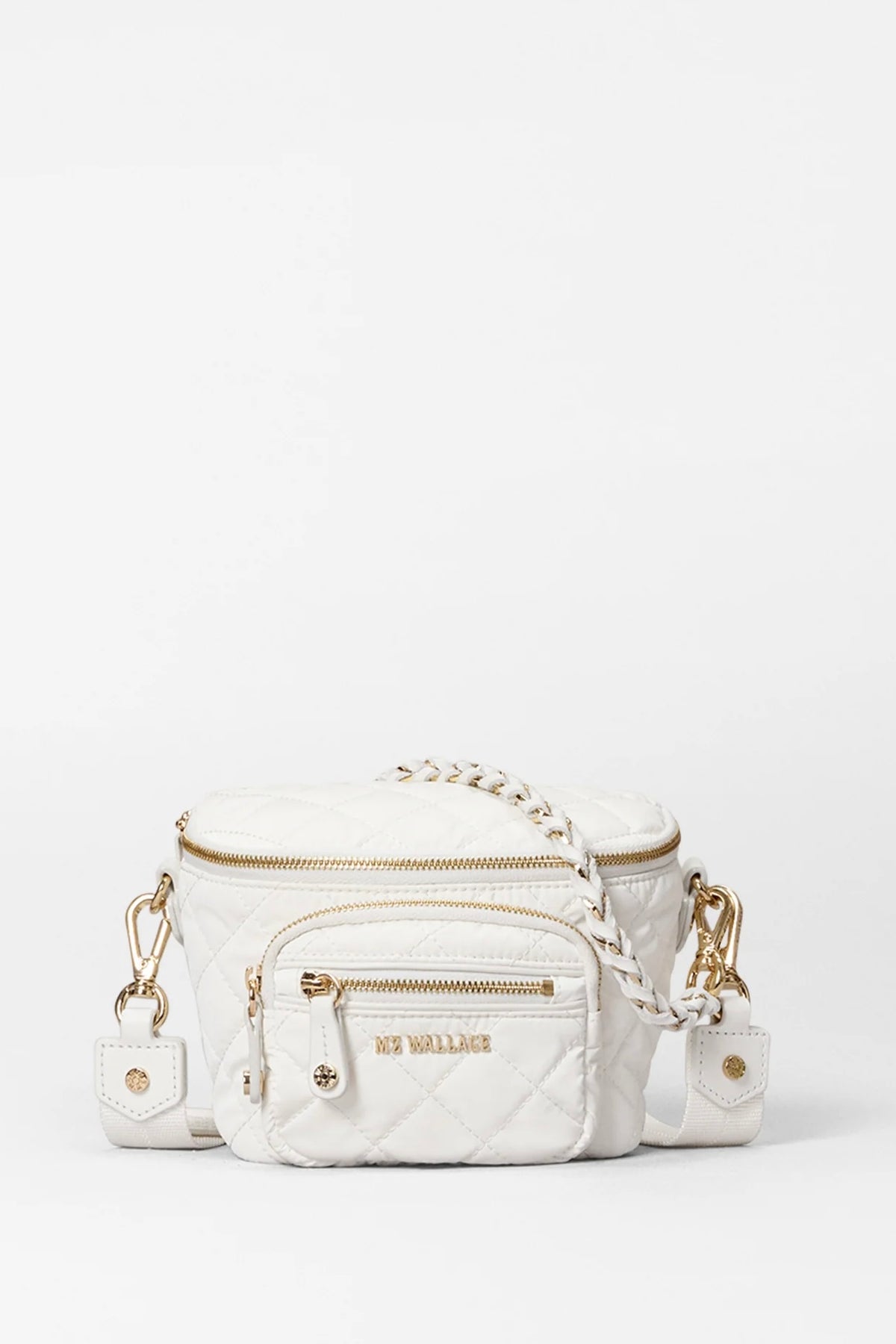 Micro Crosby Sling Bag Chalk Liquid