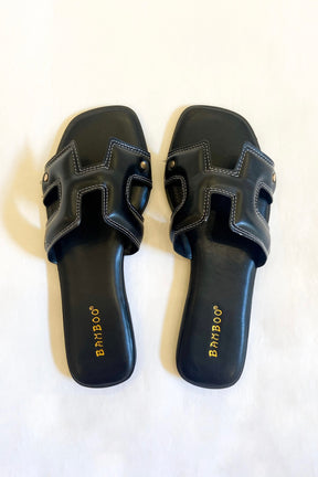 Hadley Slide Black