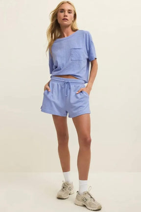Birdie Short Barcelona Blue