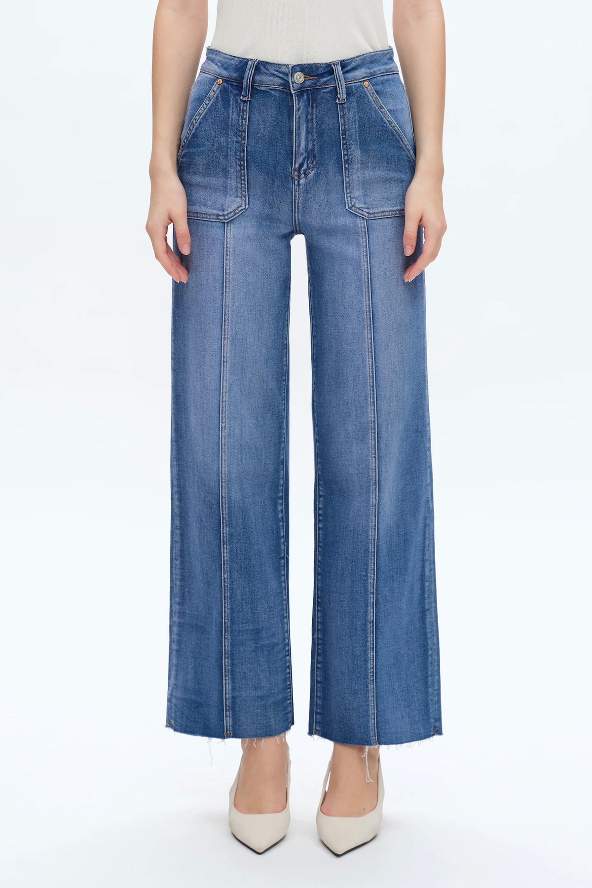 Gemma High Rise Denim