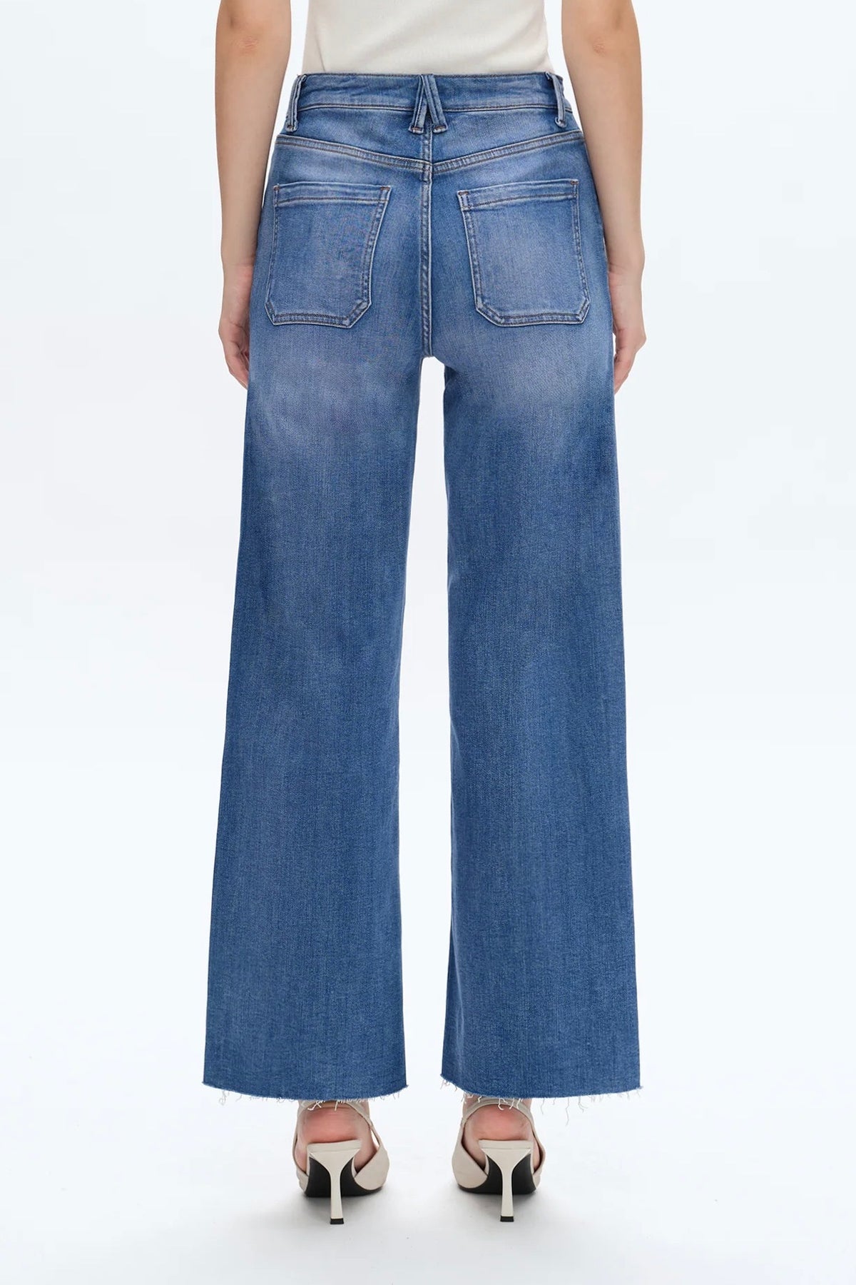 Gemma High Rise Denim