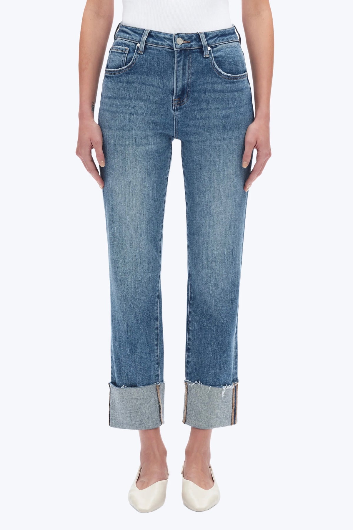 Daphne High Rise Denim