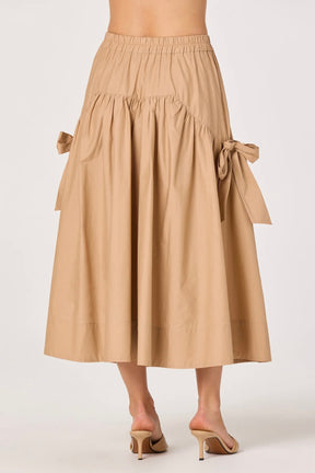 Lylah Skirt Khaki