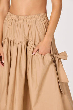 Lylah Skirt Khaki