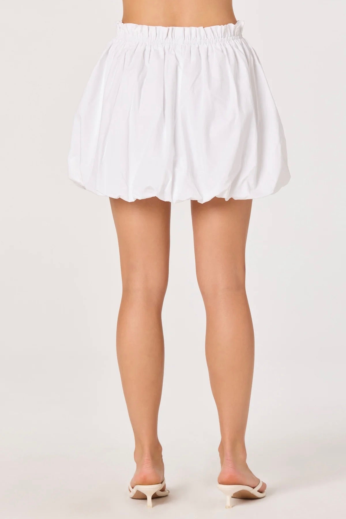 Rey Skirt White