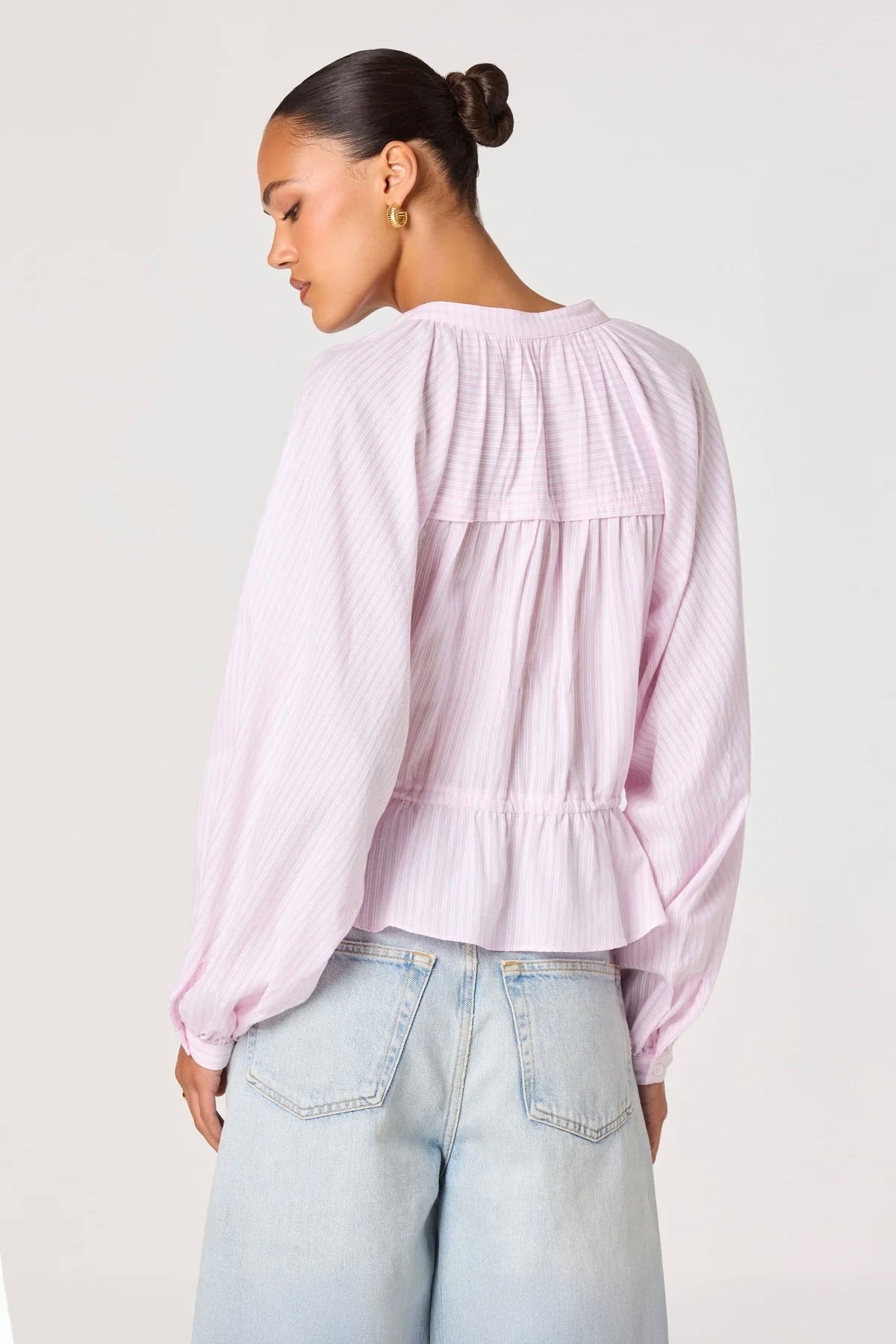 Jessalyn Top Pink Stripe