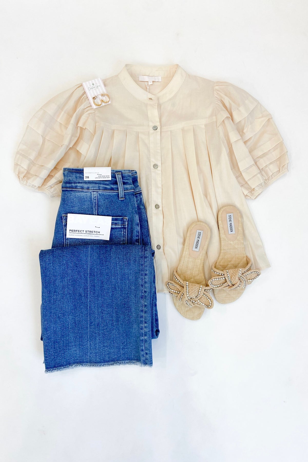 Hollis Blouse Buff