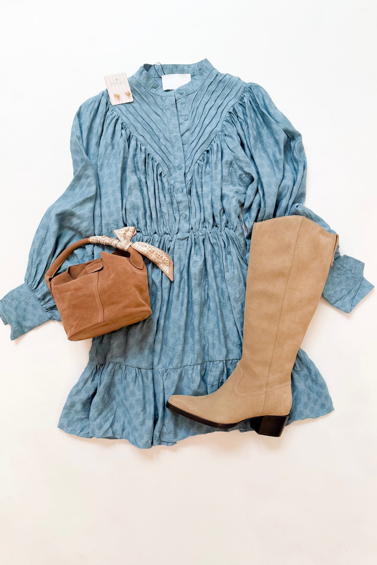 The Marissa Dress Duckegg