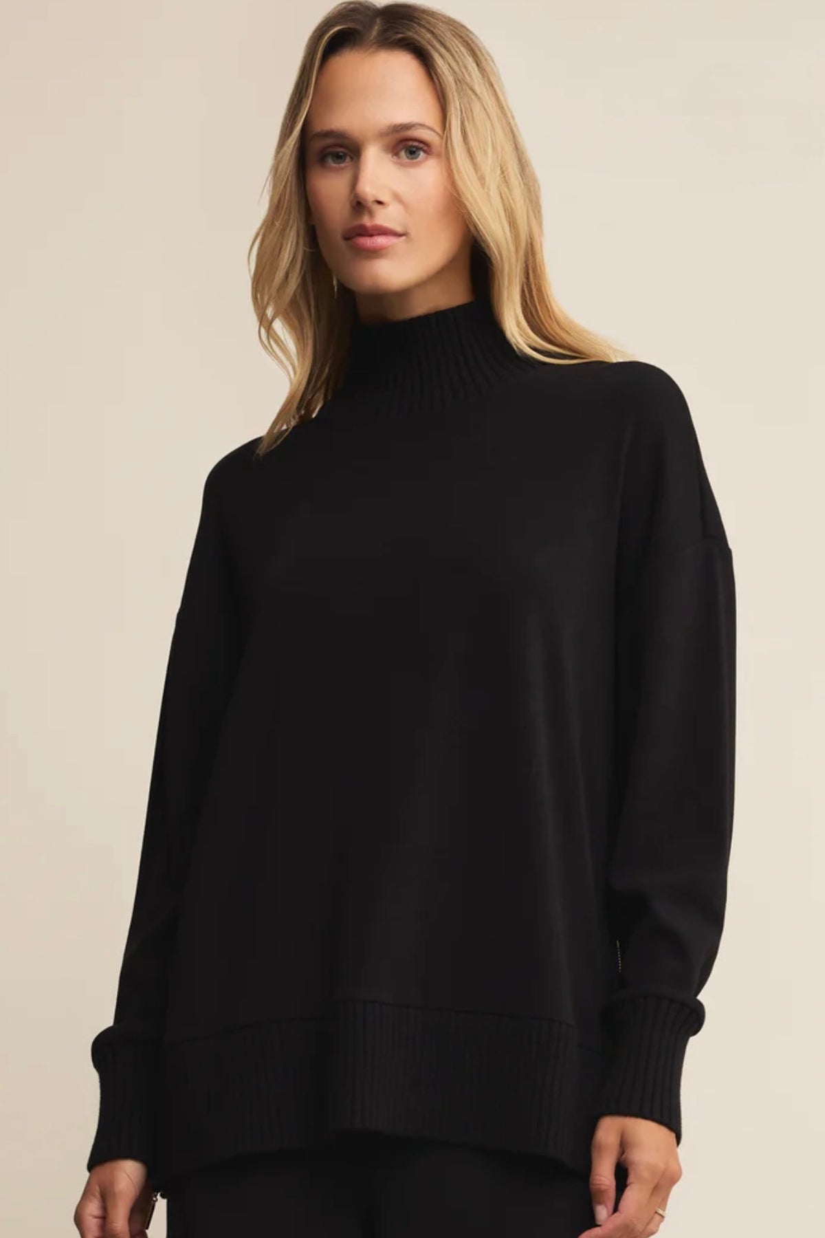 Sable Luxe Sweatshirt Black