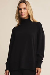 Sable Luxe Sweatshirt Black