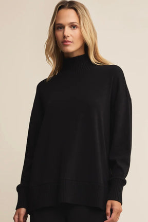 Sable Luxe Sweatshirt Black
