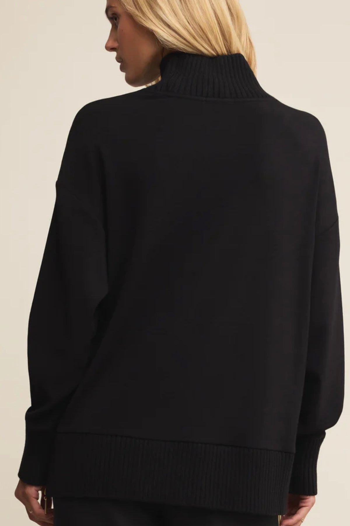 Sable Luxe Sweatshirt Black