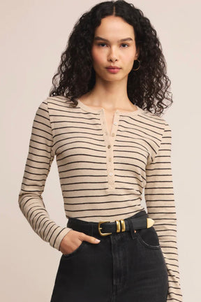 Eve Stripe Henley