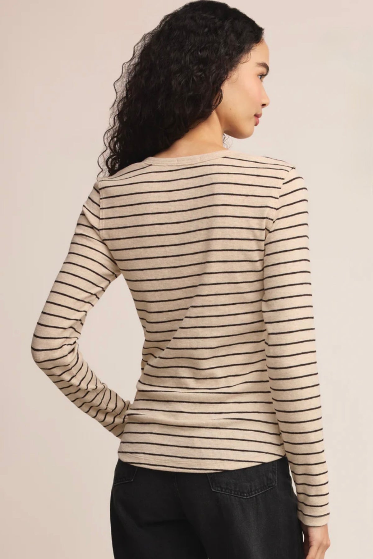 Eve Stripe Henley