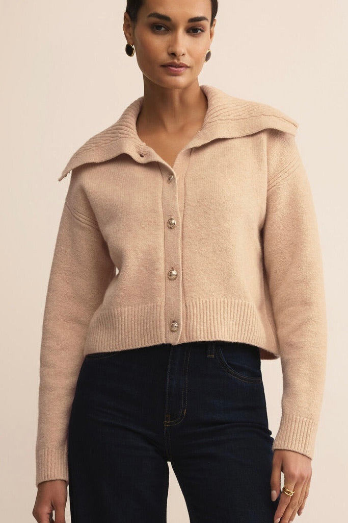 Holmen Cardigan Macaroon