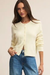 Medina Cardigan Yellow
