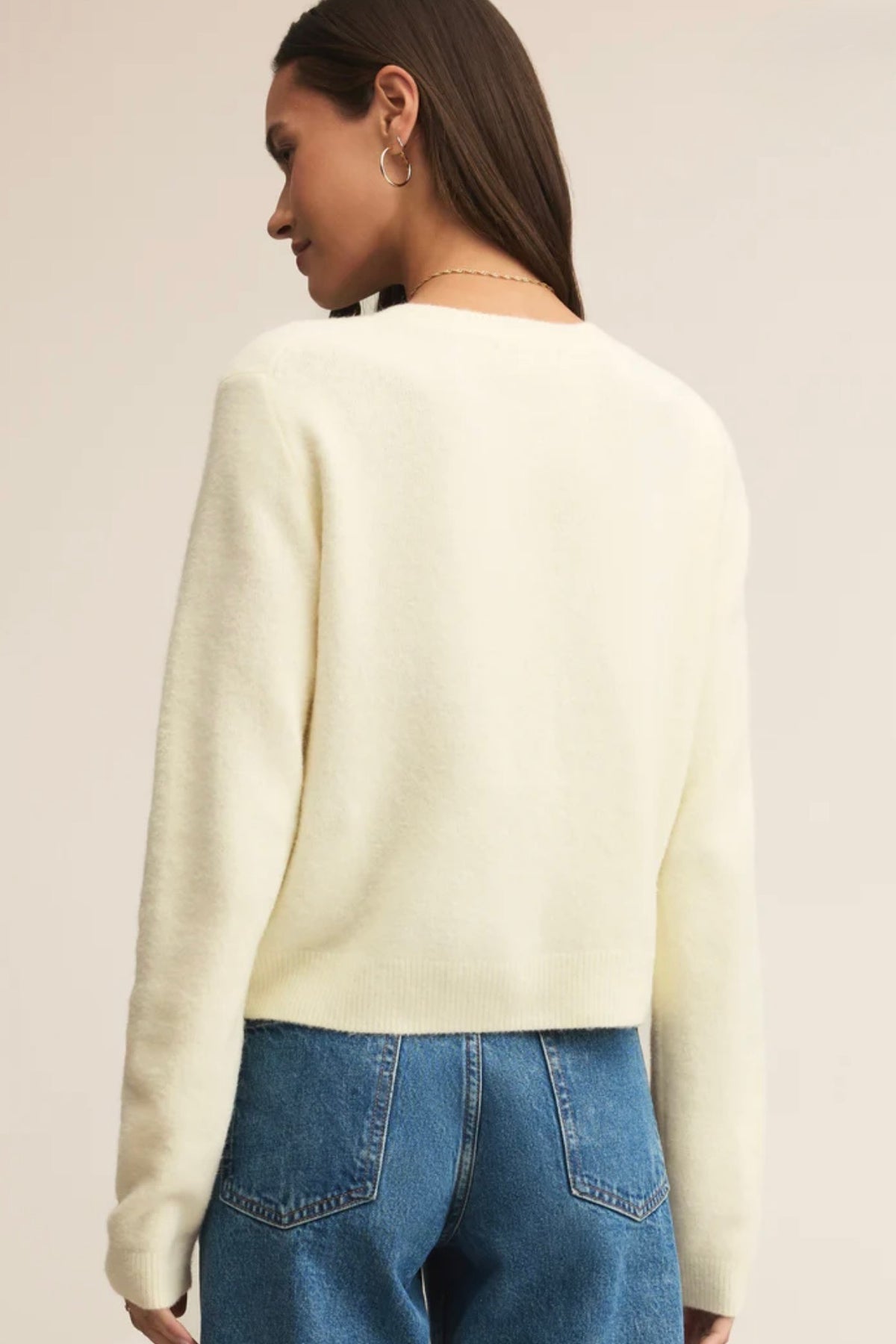 Medina Cardigan Yellow