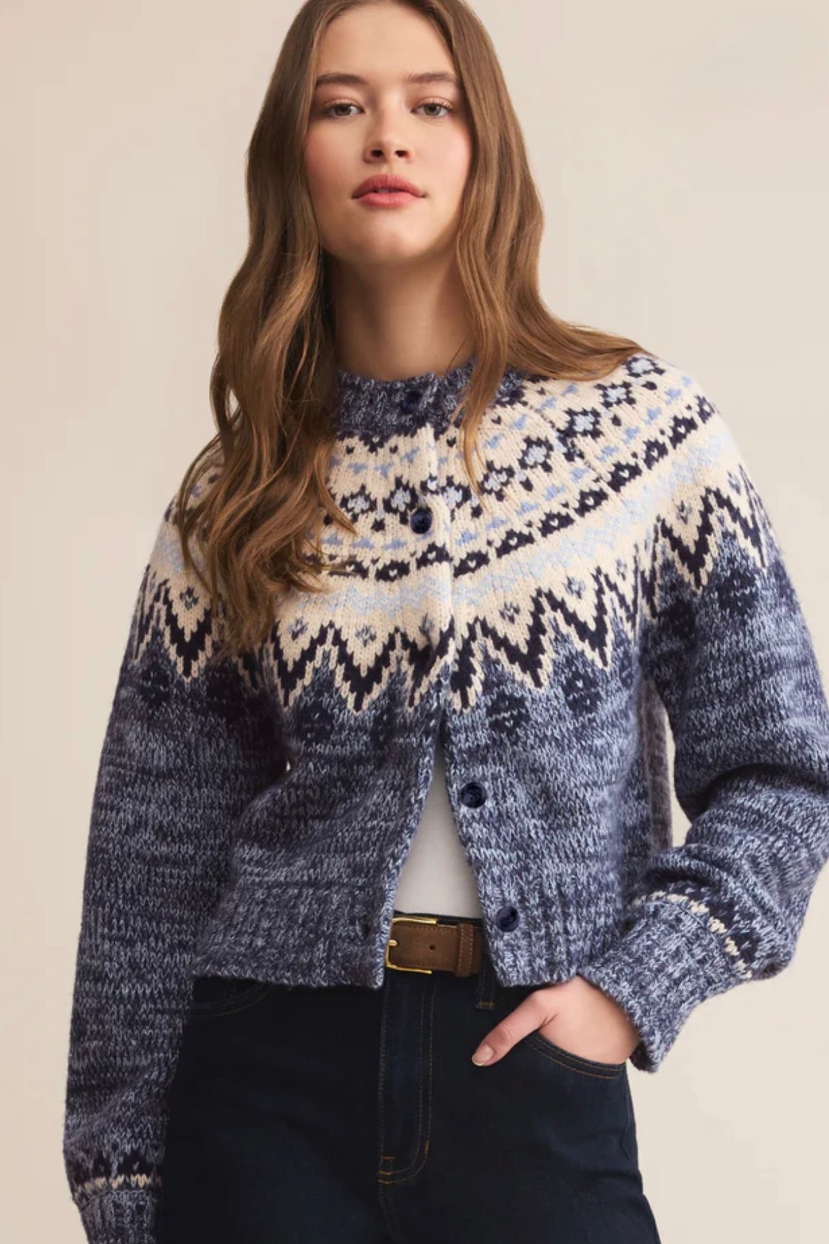 Fairisle Cardigan