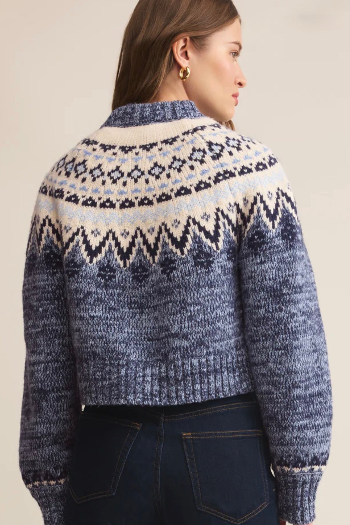 Fairisle Cardigan