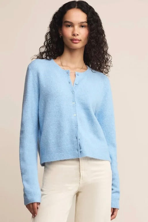 Medina Cardigan Serene Blue