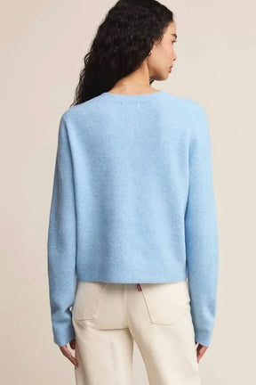 Medina Cardigan Serene Blue
