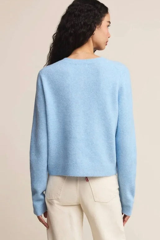 Medina Cardigan Serene Blue