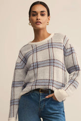 Junction Plaid Sweater