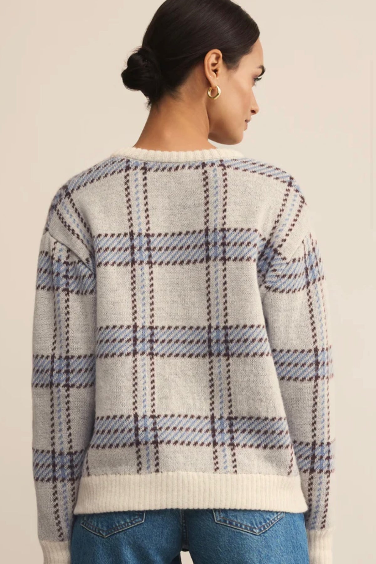 Junction Plaid Sweater