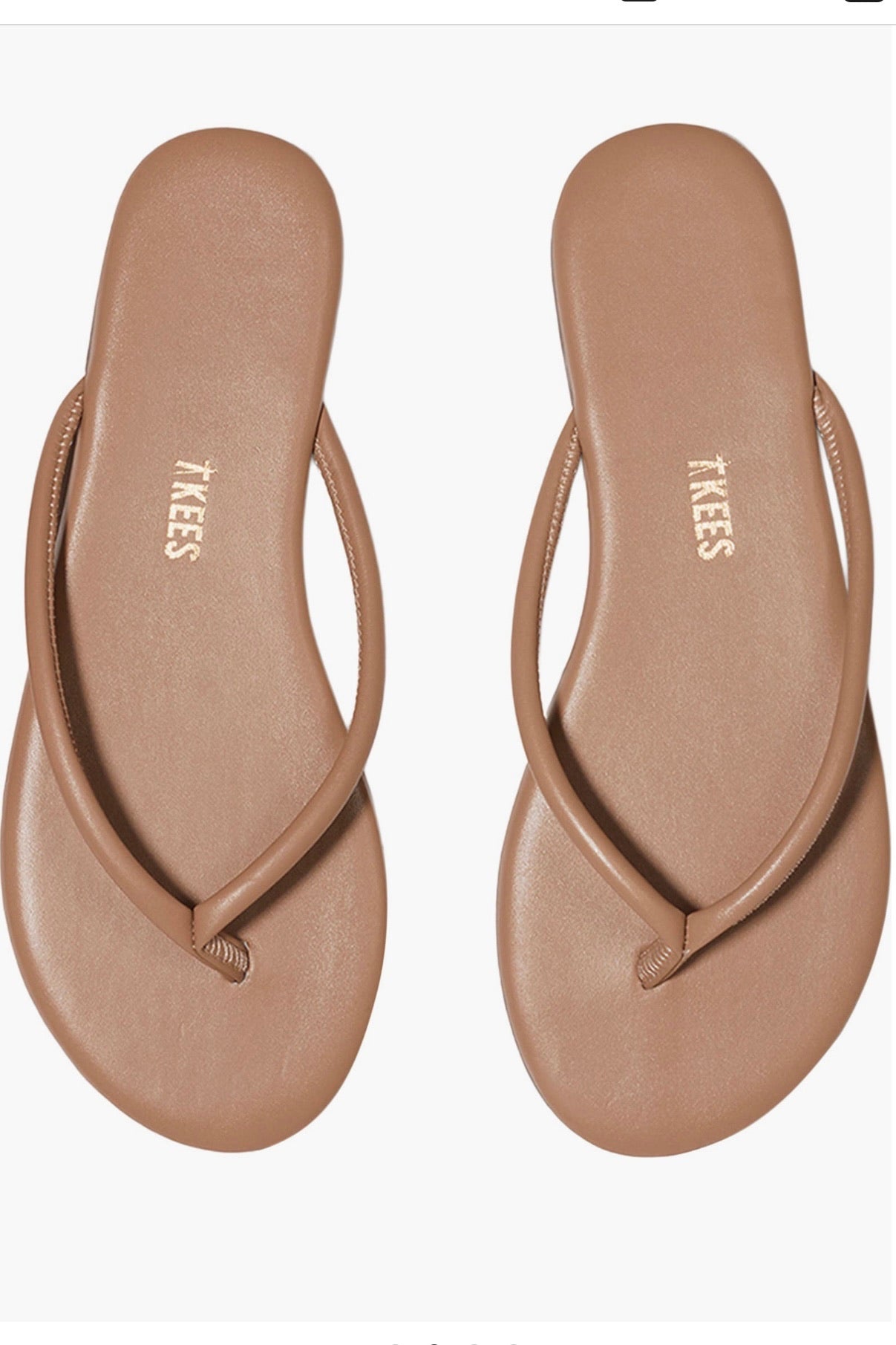 Tkees Lily Tubular Sandals Cocobutter