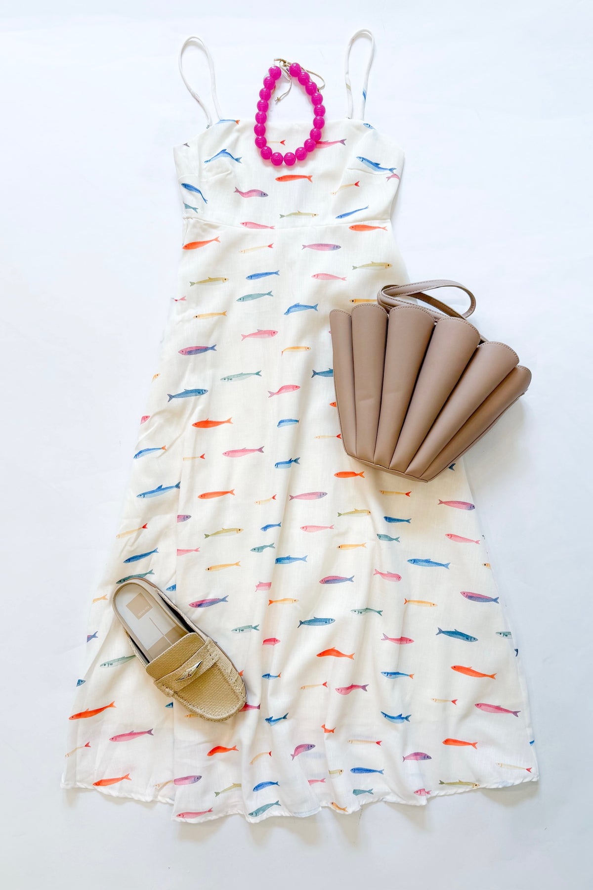 Sardinia Midi Dress