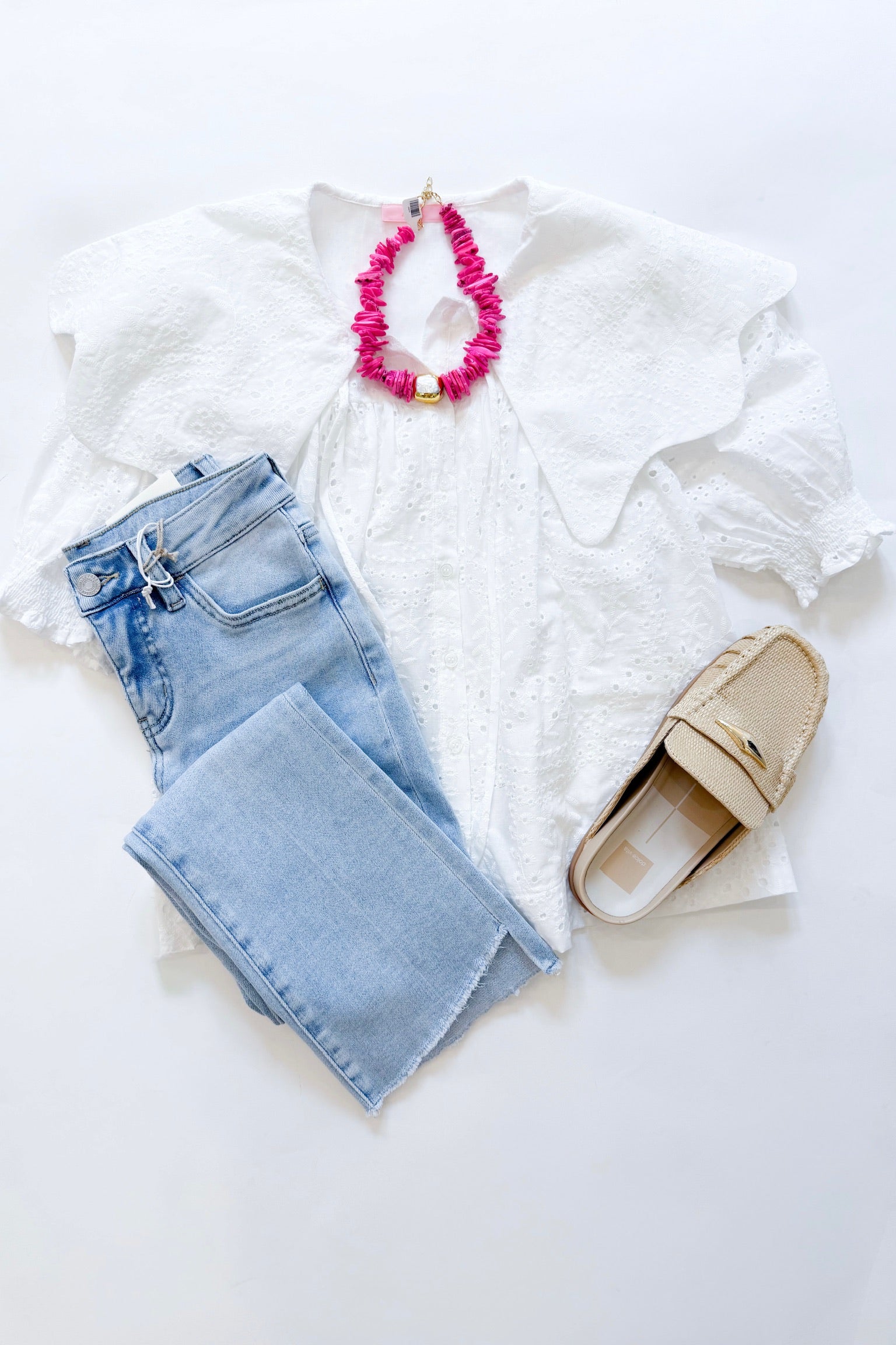 Adrienne Eyelet Blouse