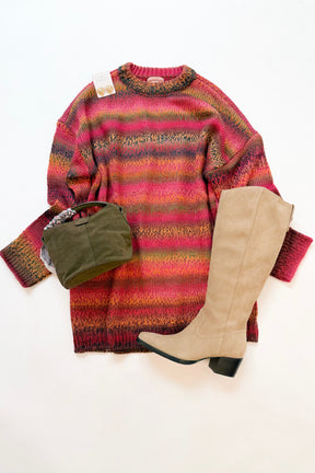Canyon Tunic Sweater Dress